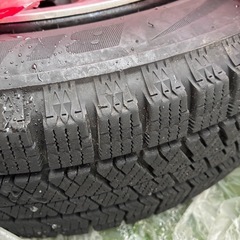 エヌボックス タイヤ4本スタッドレスホイール付きの画像