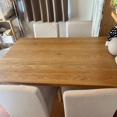 ダイニングテーブルセットの画像