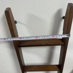 木製ハシゴの画像