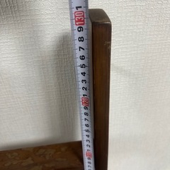 木製ハシゴの画像