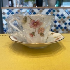 MARUI  CHINA コーヒーカップ&ソーサー 6客セットの画像