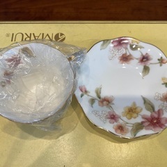 MARUI  CHINA コーヒーカップ&ソーサー 6客セットの画像