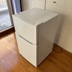 【受け渡し者決定】冷蔵庫　一人暮らしサイズの画像
