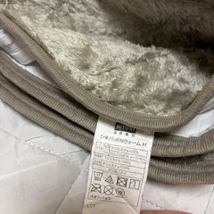 セミダブル　敷きパッドの画像