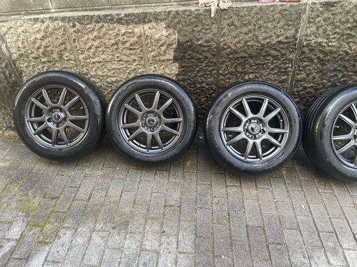 中古205/60R16 タイヤホイールセット