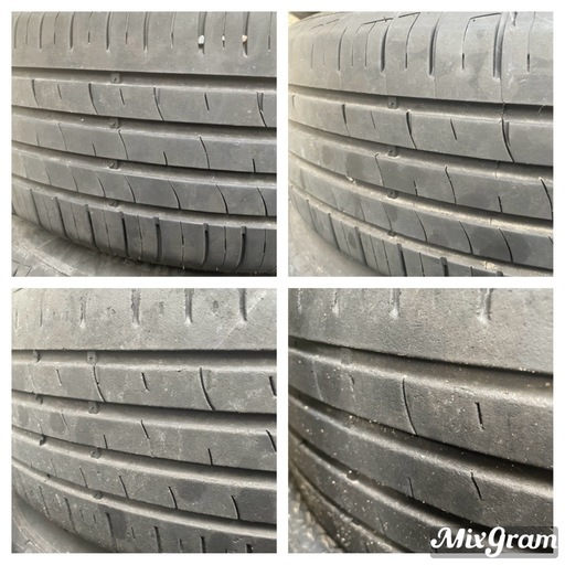 中古205/60R16 タイヤホイールセット