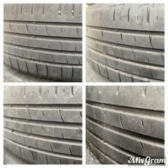 中古205/60R16 タイヤホイールセットの画像