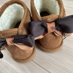 17cmムートンブーツの画像