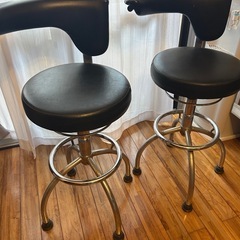 カウンターチェア5点セットの画像