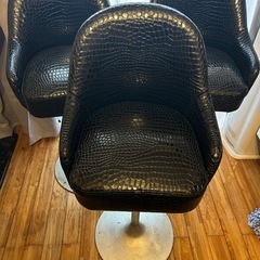 カウンターチェア5点セットの画像