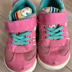 16cm イフミー 子供靴の画像
