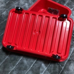 灯油缶キャスター付トレイ2個の画像