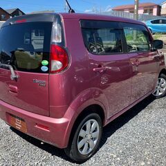 ★Ｈ24★スズキ★ＭＲワゴン10ｔｈアニバーサリー★走行21,000ｋｍ★バックカメラ★ＥＴＣ★プッシュスタート★シートカバー一時抹消の画像