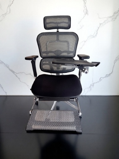 引き取り限定】エルゴヒューマンプロオットマンとタブレットスタンド