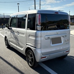 ‼︎車検ロング‼︎ 大人気‼︎ スペーシア‼︎ ハイブリッド‼︎ 社外アルミホイール‼︎の画像