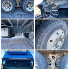 いすゞ ギガ 平ボディ 2009年式 71万km 車検ありの画像