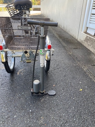 Panasonic 電動アシスタント自転車(三輪車) ビビライフ　BE-FU831 美品