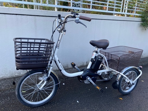 Panasonic 電動アシスタント自転車(三輪車) ビビライフBE-FU831 美品