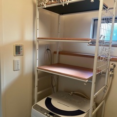 洗濯ラックの画像