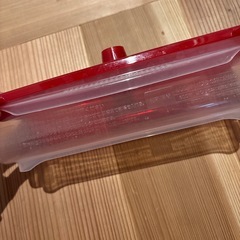 パスタを茹でる容器の画像