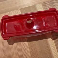 パスタを茹でる容器