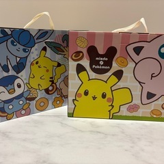 ポケモンBOX2つセットの画像