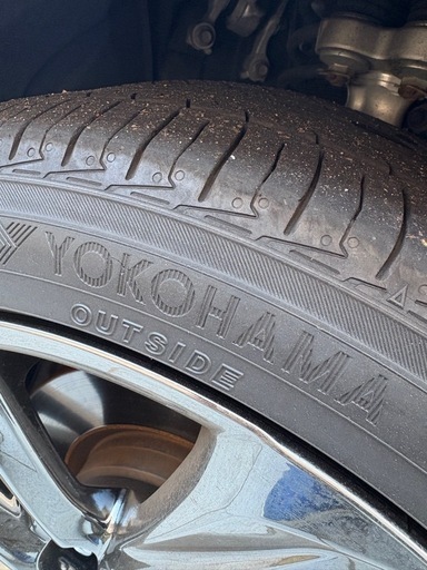 タイヤ 4本セット　225/45r18