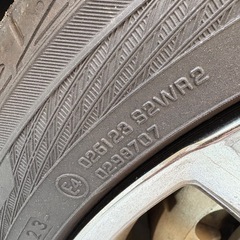 タイヤ 4本セット　225/45r18の画像