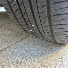 タイヤ 4本セット　225/45r18の画像