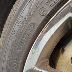 タイヤ 4本セット　225/45r18の画像