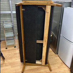 【値下げ済み】🉐2人掛けソファ🉐美品　おしゃれ　ヴィンテージ　レトロ　レザー　ウッド　レザー調の画像