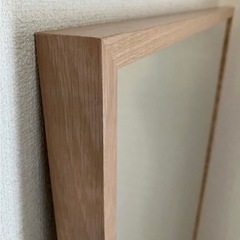 IKEAの大きい鏡（縦160cm横70cm）の画像