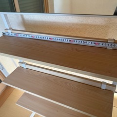 突っ張り式 ドレッサーの画像