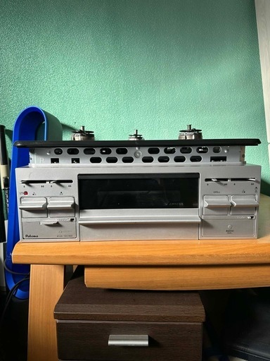 都市ガスコンロ