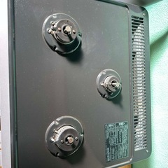 都市ガスコンロの画像