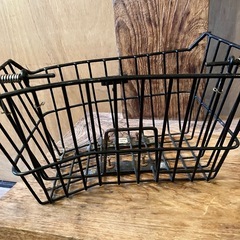 カゴ　自転車バイク　の画像