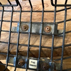 カゴ　自転車バイク　の画像