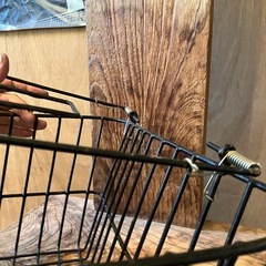 カゴ　自転車バイク　の画像