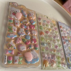 おしりシールとドロップシールの画像