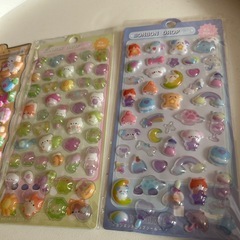 おしりシールとドロップシールの画像