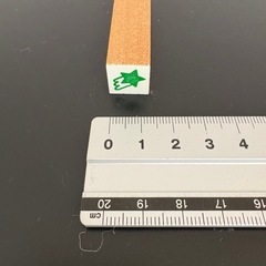 ハンコいろいろ４種類の画像