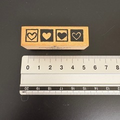 ハンコいろいろ４種類の画像