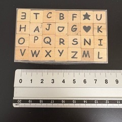 ハンコいろいろ４種類の画像