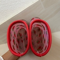 子ども　長靴　15センチの画像