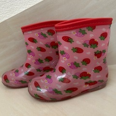 子ども　長靴　15センチの画像
