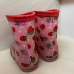 子ども　長靴　15センチの画像