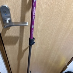 登山⛰️用スティックの画像