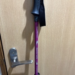 登山⛰️用スティックの画像
