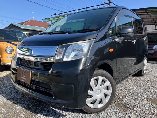 ☆H25☆ダイハツ☆ムーヴ☆走行66,000km☆衝突軽減ブレーキ☆横滑り