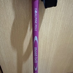 登山⛰️用スティックの画像